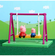 image //www.c...Peppa Pig-Peppa Pig'S Playground Swing Playset-D4103