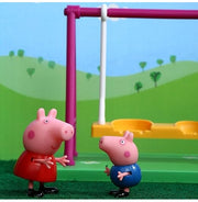 image //www.c...Peppa Pig-Peppa Pig'S Playground Swing Playset-D4103