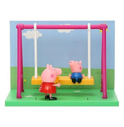 image //www.c...Peppa Pig-Peppa Pig'S Playground Swing Playset-D4103