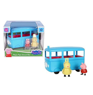 imagPeppa Pig-Peppa Pig'S School Bus-D4106