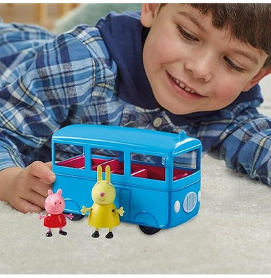 imagPeppa Pig-Peppa Pig'S School Bus-D4106