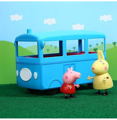 imagPeppa Pig-Peppa Pig'S School Bus-D4106