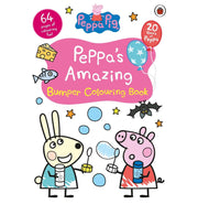 image //www.c...Peppa Pig: Peppa’s Amazing Bumper Colouring Book Paperback Peppa Pig