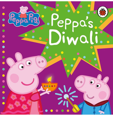 imagPeppa Pig: Peppa's Diwali Board book Peppa Pig