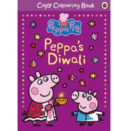 image //www.c...Peppa Pig: Peppa'S Diwali Copy Colouring Book - Paperback buy online at crossword.in