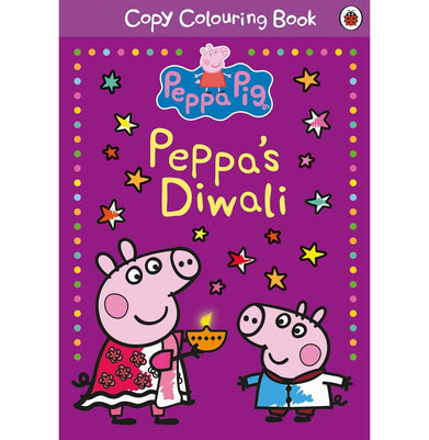 imagPeppa Pig: Peppa'S Diwali Copy Colouring Book - Paperback buy online at crossword.in