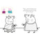 imag3Peppa Pig: Peppa'S Diwali Copy Colouring Book - Paperback buy online at crossword.in