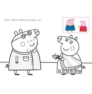 image //www.c...Peppa Pig: Peppa'S Diwali Copy Colouring Book - Paperback buy online at crossword.in
