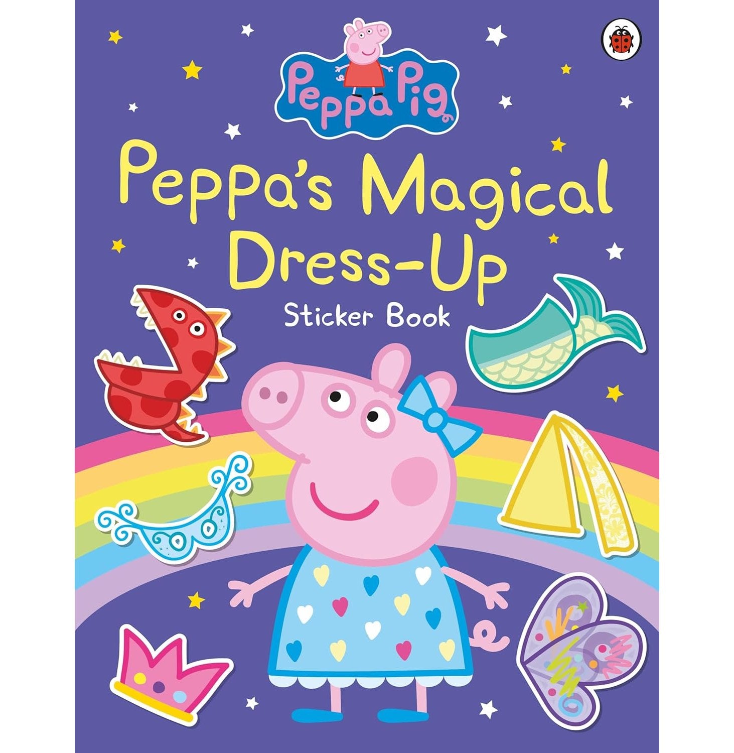 Peppa Pig: Peppa’S Magical Dress-Up Sticker Book