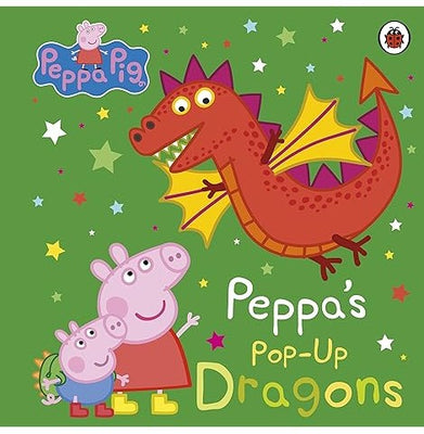 imagPeppa Pig: Peppa's Pop:Up Dragons Board book Peppa Pig