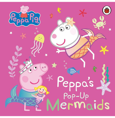imagPeppa Pig: Peppa's Pop:Up Mermaids: A pop:up book Board book Peppa Pig
