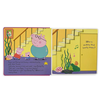 imagPeppa Pig: Peppa's Pop:Up Mermaids: A pop:up book Board book Peppa Pig