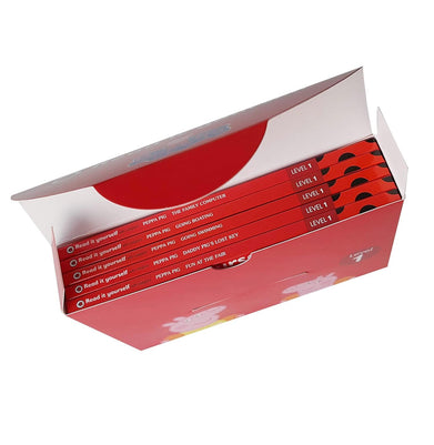 imagPeppa Pig Riy Tuck Box Level 1 - Hardback buy online at crossword.in