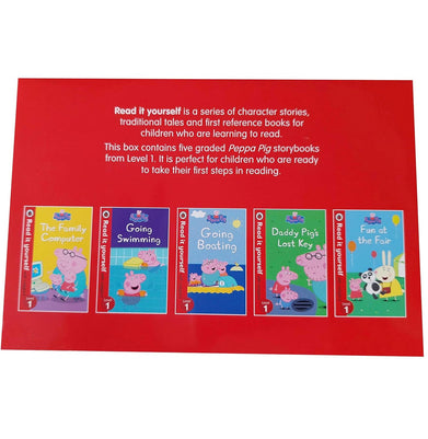 imagPeppa Pig Riy Tuck Box Level 1 - Hardback buy online at crossword.in