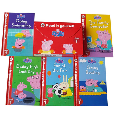 imagPeppa Pig Riy Tuck Box Level 1 - Hardback buy online at crossword.in