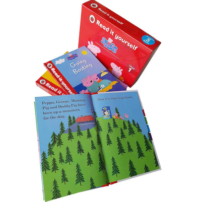 imagPeppa Pig Riy Tuck Box Level 1 - Hardback buy online at crossword.in