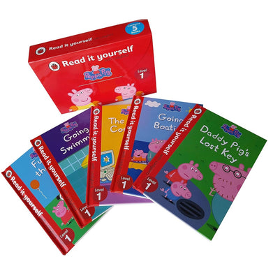 imagPeppa Pig Riy Tuck Box Level 1 - Hardback buy online at crossword.in