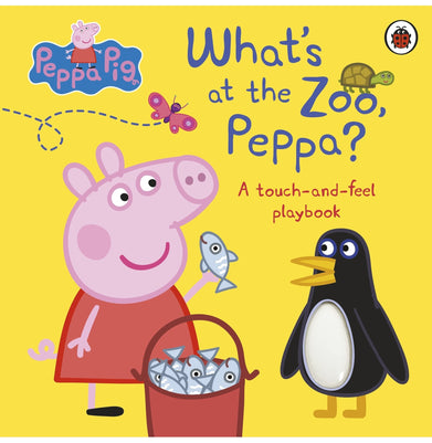 imagPeppa Pig: What's At The Zoo Peppa? Hardcover Peppa Pig