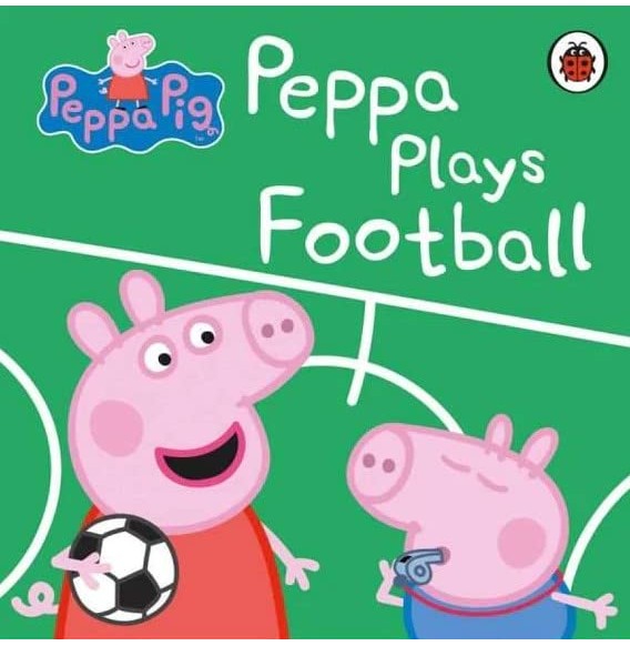 Peppa Pig Peppa Plays Football