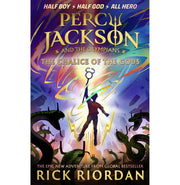 imagPercy Jackson and the Olympians: The Chalice of the Gods: Epic Quest for the Lost Relic – A Bestselling Fantasy Adventure Paperback Riordan Rick