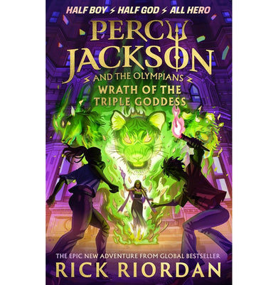 imagPercy Jackson and the Olympians: Wrath of the Triple Goddess Percy Jackson and The Olympians 7 Paperback Riordan Rick