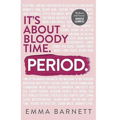 imagPeriod. Paperback Emma Barnett