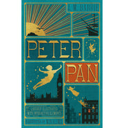 image //www.c...Peter Pan MinaLima Edition lllustrated with Interactive Elements Hardcover Barrie J. M and MinaLima Ltd. Hardcover Barrie J. M and MinaLima Ltd.
