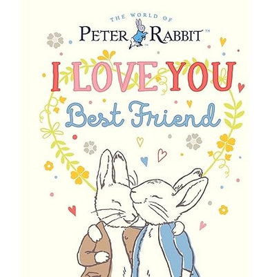 imagPeter Rabbit I Love You Best Friend Hardcover Potter Beatrix