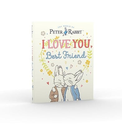 imagPeter Rabbit I Love You Best Friend Hardcover Potter Beatrix