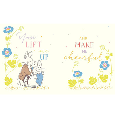 imagPeter Rabbit I Love You Best Friend Hardcover Potter Beatrix