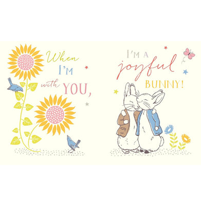 imagPeter Rabbit I Love You Best Friend Hardcover Potter Beatrix