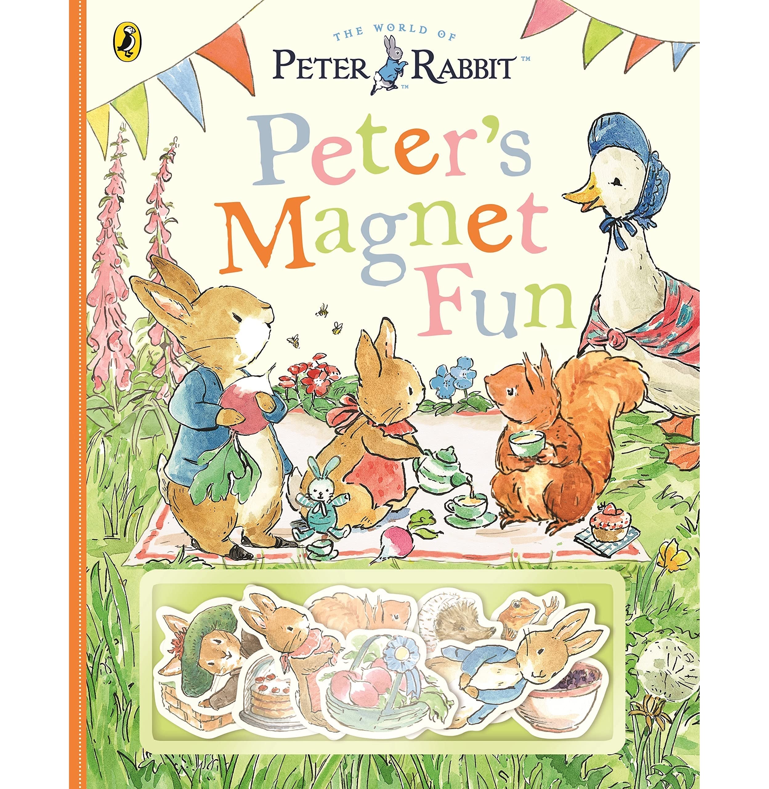 Peter Rabbit: Peter's Magnet Fun