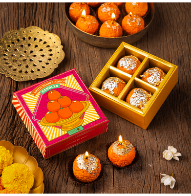 imagPhool Laddoo Candles