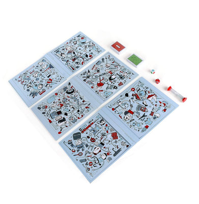 imagPictureka Card Game E8270