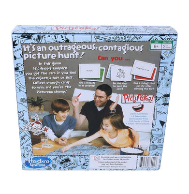 imagPictureka Card Game E8270