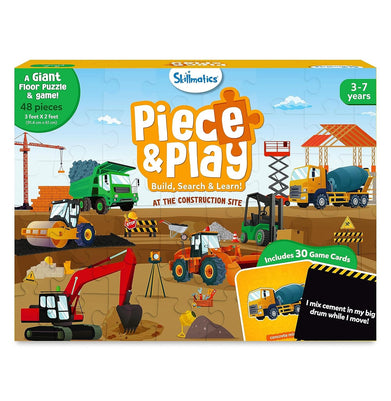 imagPiece & Play - At The Construction Site