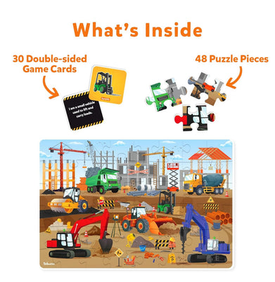 imagPiece & Play - At The Construction Site