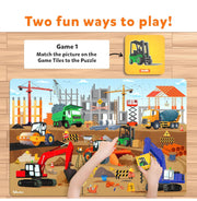 image //www.c...Piece & Play - At The Construction Site