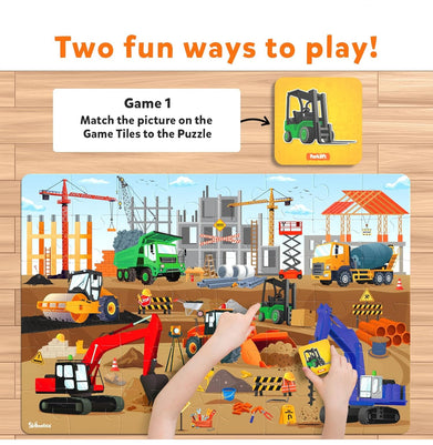 imagPiece & Play - At The Construction Site