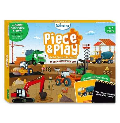 imagPiece & Play - At The Construction Site