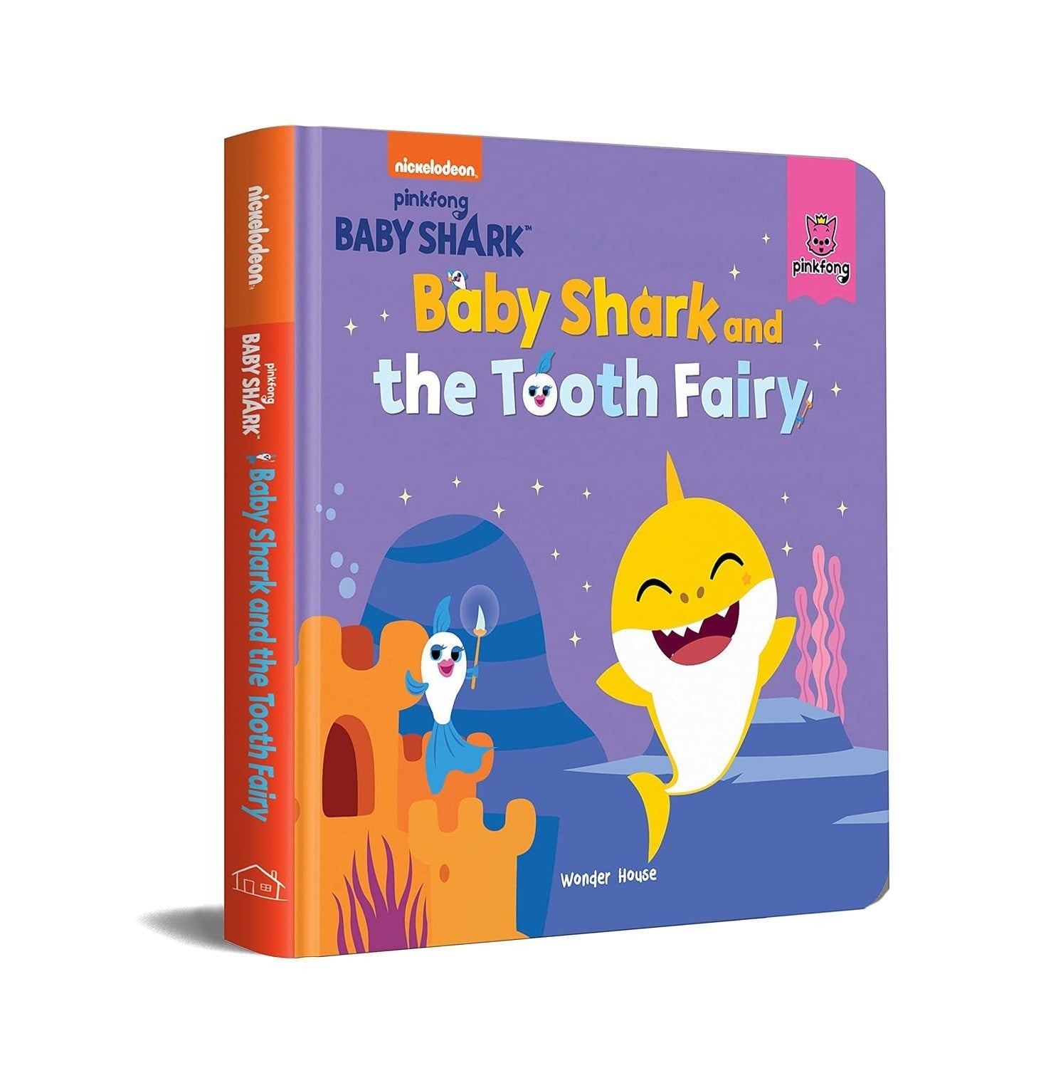 Pinkfong Baby Shark - Baby Shark And The Tooth Fairy : Padded Story Books