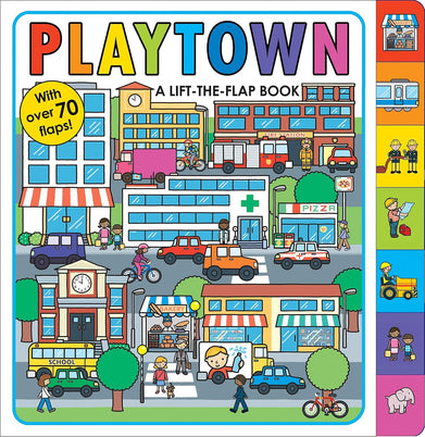 imagPlaytown: A Lift:the:Flap Book Board book Priddy Roger