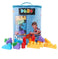 imag1Plex Building Blocks Bag Pack 80 Pieces