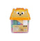 imag4Plex Building Blocks Bucket Pack | Cute Racoon Multicolor