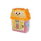 imag5Plex Building Blocks Bucket Pack | Cute Racoon Multicolor