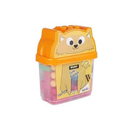 image //www.c...Plex Building Blocks Bucket Pack | Cute Racoon Multicolor