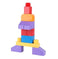 imag7Plex Building Blocks Bucket Pack | Cute Racoon Multicolor