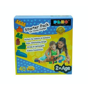 image //www.c...Plex Building Blocks Starter Pack For Young Champs 40 Pieces
