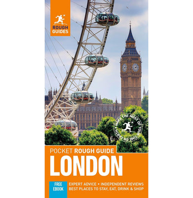 imagPocket Rough Guide London Travel Guide with Free eBook Park Alice