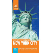 image //www.c...Pocket Rough Guide New York City Travel Guide with Free eBook Pocket Rough Guides Paperback APA Publications Limited